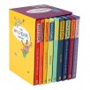 The Roald Dahl Library (9 Hardcover Books)