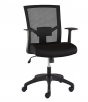 Staples Ardfield Mesh Back Task Chair (Black or Grey)