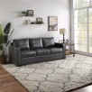 Providence Leather Match Sofa