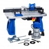 Kobalt 1/4-in and 1/2-in Fixed Corded Router with Table