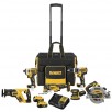 DEWALT 20V XR SOFT STORAGE 6-TOOL KIT