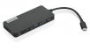Lenovo 7-in1 USB Hub Travel Dock