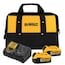 DeWalt XR 20V Max 2-Pack 5Ah Li-ion Battery + Charger Kit + Select Bonus Tool