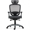 Staples Hyken Mesh Task Chair, Black (23481-CC)