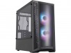 Cooler Master MasterBox MB320L Micro-ATX Mini Tower Tempered Glass Case w/ Dual ARGB Fans