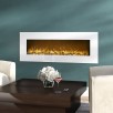 Orren Ellis Quigley Wall-Mounted Electric Fireplace