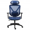 Union & Scale FlexFit Dexley Mesh Task Chair, Blue (UN59375)