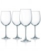 Macys:  Luminarc Cachet 16oz Stemmed Tulip Wine Set of 4 for $3.99, More