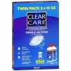 Clear CareTriple Action Cleaning & Disinfecting Solution $8.99, More