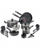 T-Fal 18-Pc. Nonstick Cookware Set
