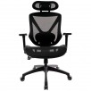 Union & Scale FlexFit Dexley Mesh Task Chair, Black (UN56946)