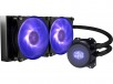 CoolerMaster MasterLiquid ML240L RGB V2 Close-Loop CPU Liquid Cooler for $49.99, More
