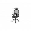 Staples Hyken Mesh Task Chair, Black (23481-CC)