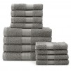 The Big One 12-piece Bath Towel Value Set