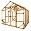 E-Z Frames Storage Shed Kit