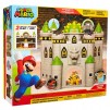 Super Mario Bros Deluxe Bowser Castle Playset