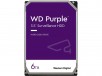 WD Purple 6TB Surveillance Hard Disk Drive - 5400 RPM Class SATA 6Gb/s 64MB Cache 3.5 Inch WD60PURZ