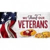 2020 Veterans Day: Freebies/Offers/Discounts for Veterans or Active Duty Military Personnel