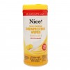 35-Count Nice! Mult-Purpose Disinfectant Wipes (Fresh Scent or Lemon Scent):  2 for $3.73