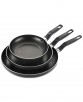 T-Fal 3-Pc. Fry Pan Set for $20, More