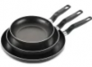 T-Fal 3-Piece Nonstick Fry Pan Set