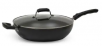 Sedona 7.5-Quart Jumbo Nonstick Aluminum Covered Wok Panmacy