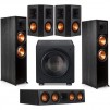 Klipsch: 2x RP-800F Floors + RP-404C Center + 2x R-502S Surround + HT/1205 Sub