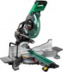 Metabo HPT 10" 15 Amp Sliding Dual Bevel Miter Saw (C10FSHCTM)