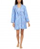 Charter Club Cotton Floral-Print Wrap Robe or Lace Sleeve Nightgown (Various)