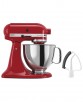 KitchenAid Artisan Series 5-Quart Tilt-Head Stand Mixer with Flex Edge Beater Bundle Set