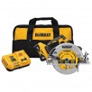 DEWALT XR POWER DETECT 20-Volt Max 7-1/4-in Brushless Cordless Circular Saw with Brake and Aluminum