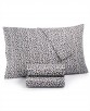 Sanders Printed Microfiber Twin 3-Pc Sheet Set
