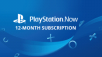 12-Month PlayStation Now Cloud Gaming Subscription for PS4/PC (Digital Code)