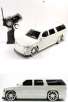 RC GMC Yukon XL Denali SUV With Light Up Wheels - Pearl White