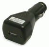 Black Square USB Universal Car Auto Charger (1000mA)