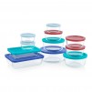 Pyrex 22-pc. Glass Food Storage Set