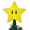 GameStop Christmas Decorations: Super Mario Bros. Super Star Gen 2 Light Up Tree Topper $11.99, More