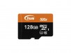 Team 128GB microSDXC UHS-I/U1 Class 10 Memory Card with Adapter, Speed Up to 80MB/s