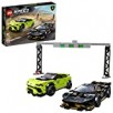 LEGO Lamborghini Urus ST-X & Lamborghini Huracan Super Trofeo EVO