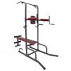 Health Gear CFT2.0 Fitness Gym Style Training Power Tower & Adjustable Workout Bench System