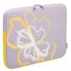 Verge Neoprene Laptop Sleeve - Purple Flower Design