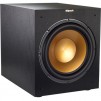 Klipsch R-12SWi 12" Wireless Subwoofer, 400W Peak Power, Brushed Black Polymer Veneer