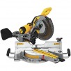DeWALT 12" 15-Amp Dual Bevel Sliding Compound Corded Miter Saw + Adjustable Stand