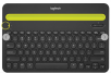 Logitech K480 Wireless Bluetooth Keyboard, Multi-Device, Black (920-006342)