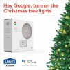 Google Nest Mini (2nd Gen) Google Assistant in Chalk + Smart Plug Bundle