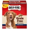 9-lb Milk-Bone Grain Free Dog Biscuits: 2 for $12
