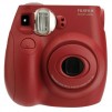Fujifilm Instax Mini 7S Instant Film Camera, Red, Blister Packing