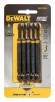 DeWalt Impact Ready Phillips #2 in. x 3-1/2 in. L Screwdriver Bit 5 pc.