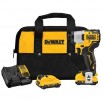 DEWALT XTREME 12-Volt Max 1/4-in Variable Speed Brushless Cordless Impact Driver (2-Batteries Included)