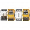 DEWALT Toughgrip 100-Piece Shank Screwdriver Bit Set